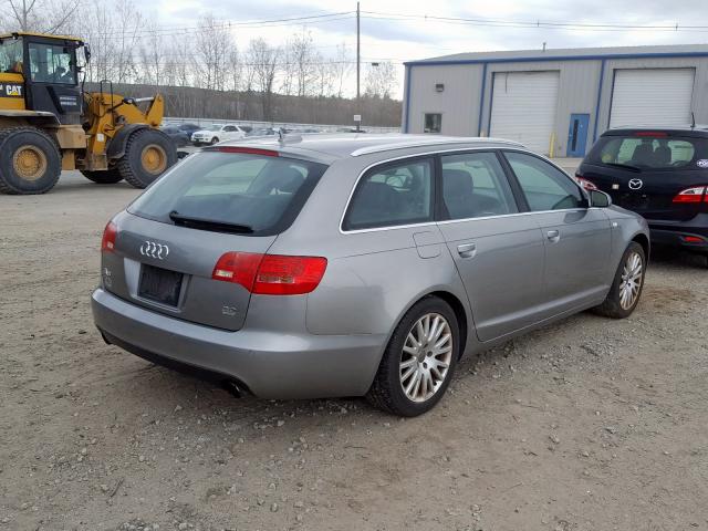 WAUKG74F06N033276 - 2006 AUDI A6 AVANT QUATTRO  photo 4