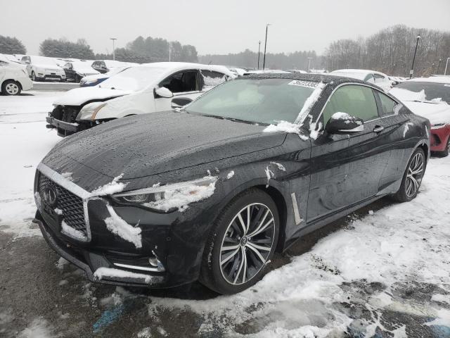 JN1EV7KL2NM630385 - 2022 INFINITI Q60 LUXE BLACK photo 1