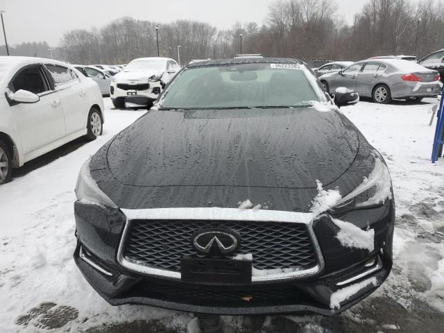 JN1EV7KL2NM630385 - 2022 INFINITI Q60 LUXE BLACK photo 5