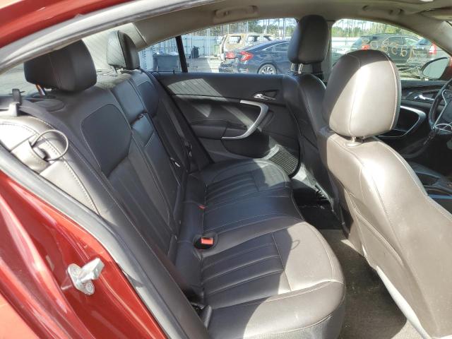 2G4GK5EX0E9177491 - 2014 BUICK REGAL 红色 照片 10