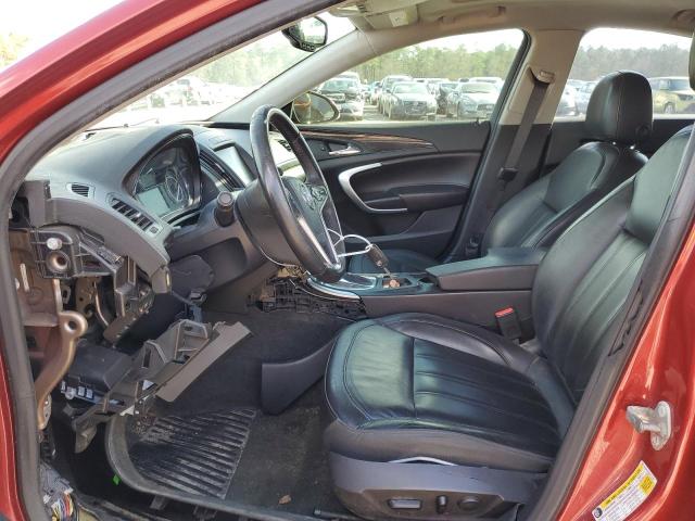 2G4GK5EX0E9177491 - 2014 BUICK REGAL 红色 照片 7