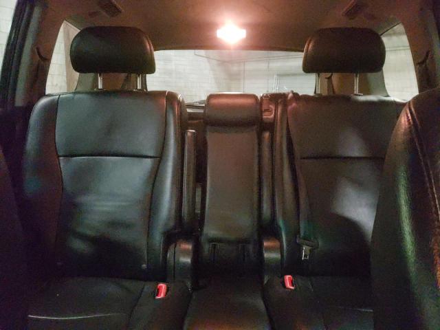 5TDBK3EH3DS247342 - 2013 TOYOTA HIGHLANDER BASE Noir photo 10