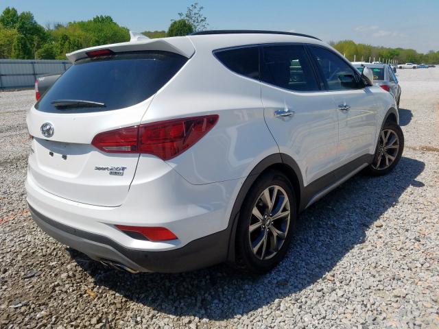 5NMZW4LA7JH085583 - 2018 HYUNDAI SANTA FE SPORT  photo 4