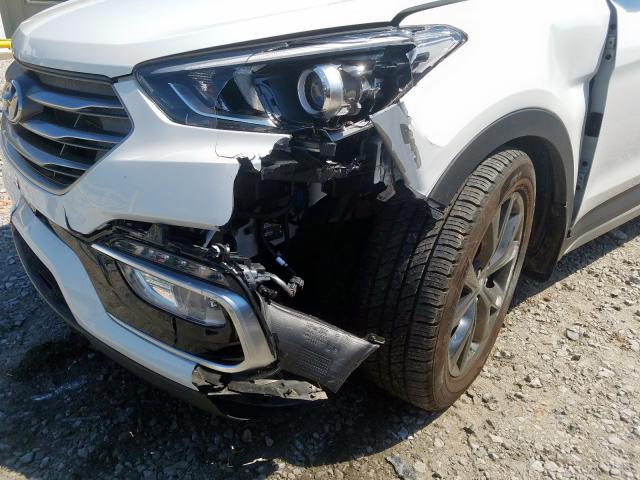 5NMZW4LA7JH085583 - 2018 HYUNDAI SANTA FE SPORT  photo 9