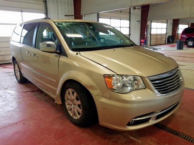 2C4RC1CG5CR386910 - 2012 CHRYSLER TOWN & COUNTRY TOURING L  photo 1