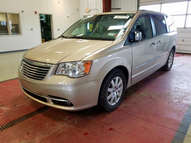 2C4RC1CG5CR386910 - 2012 CHRYSLER TOWN & COUNTRY TOURING L  photo 2