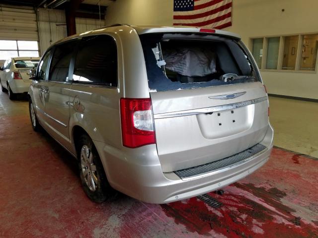 2C4RC1CG5CR386910 - 2012 CHRYSLER TOWN & COUNTRY TOURING L  photo 3