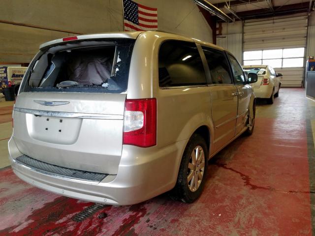 2C4RC1CG5CR386910 - 2012 CHRYSLER TOWN & COUNTRY TOURING L  photo 4