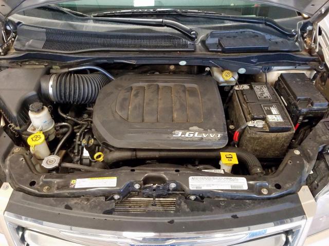 2C4RC1CG5CR386910 - 2012 CHRYSLER TOWN & COUNTRY TOURING L  photo 7