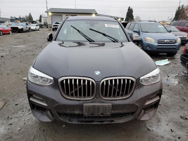 5UXTY9C02M9F47957 - 2021 BMW X3 XDRIVEM40I შავი ფოტო 5