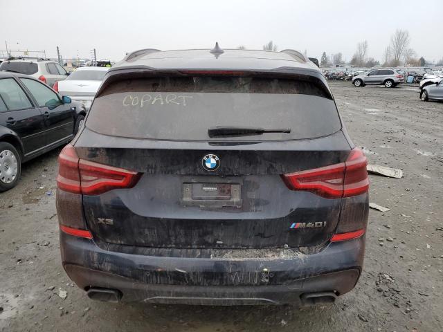 5UXTY9C02M9F47957 - 2021 BMW X3 XDRIVEM40I შავი ფოტო 6