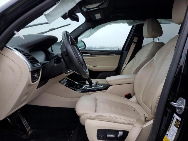 5UXTY9C02M9F47957 - 2021 BMW X3 XDRIVEM40I შავი ფოტო 7