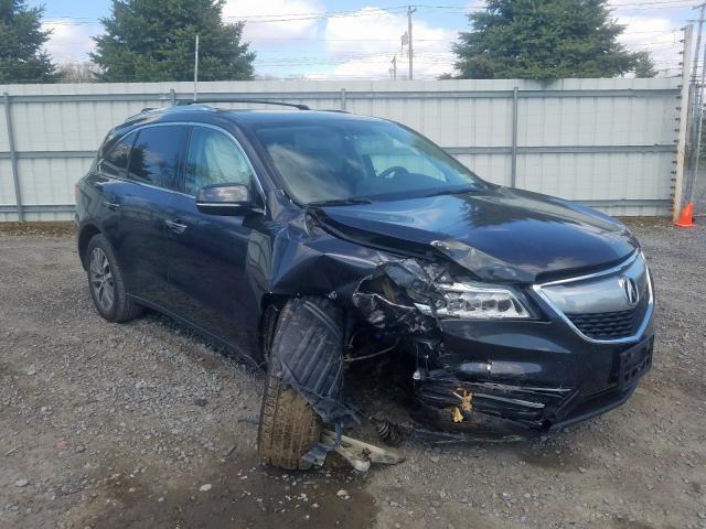 5FRYD4H48FB027848 - 2015 ACURA MDX TECHNOLOGY  photo 1