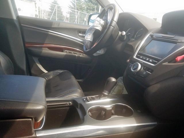 5FRYD4H48FB027848 - 2015 ACURA MDX TECHNOLOGY  照片 5