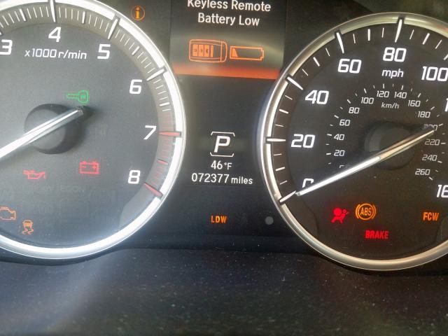 5FRYD4H48FB027848 - 2015 ACURA MDX TECHNOLOGY  照片 8