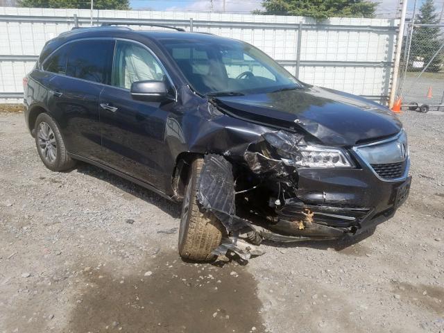5FRYD4H48FB027848 - 2015 ACURA MDX TECHNOLOGY  照片 9
