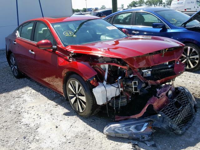 1N4BL4DV3KC147966 - 2019 NISSAN ALTIMA SV  photo 1