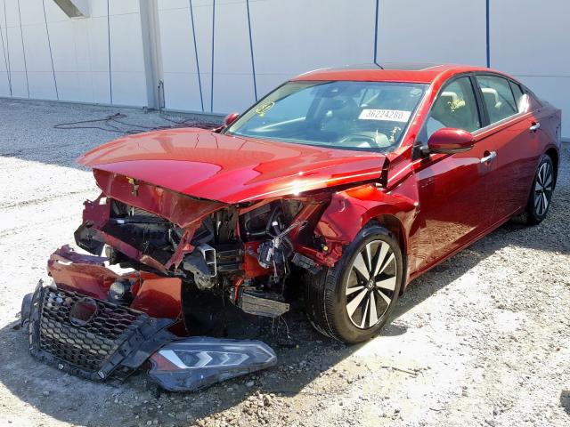 1N4BL4DV3KC147966 - 2019 NISSAN ALTIMA SV  photo 2