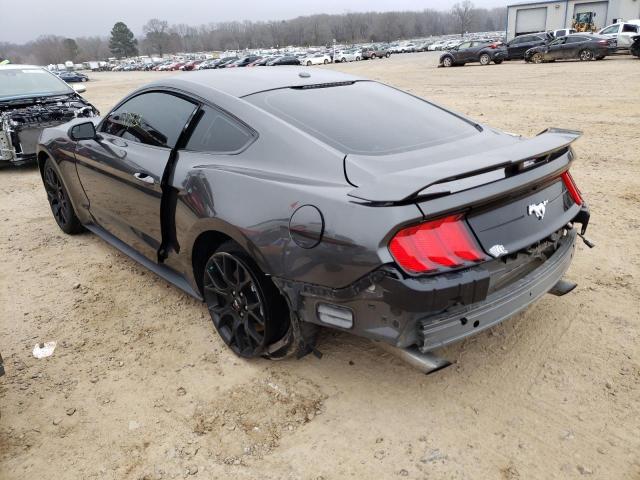 1FA6P8TH4J5180244 - 2018 FORD MUSTANG CHARCOAL photo 3