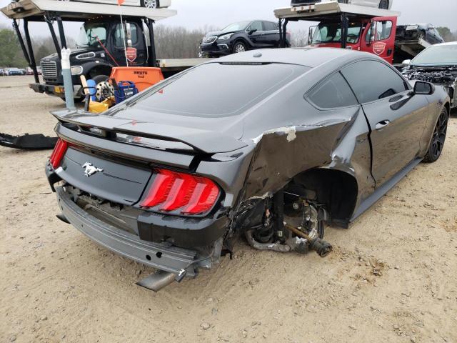 1FA6P8TH4J5180244 - 2018 FORD MUSTANG CHARCOAL photo 4