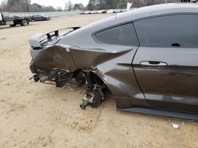 1FA6P8TH4J5180244 - 2018 FORD MUSTANG CHARCOAL photo 9