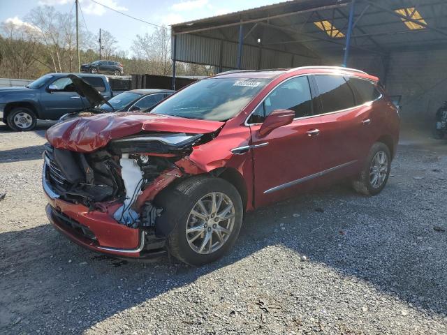 5GAERBKW2NJ139803 - 2022 BUICK ENCLAVE ESSENCE RED photo 1