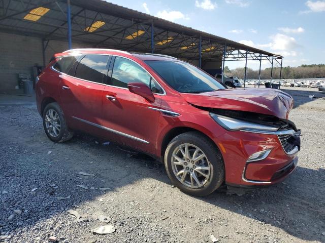 5GAERBKW2NJ139803 - 2022 BUICK ENCLAVE ESSENCE RED photo 4