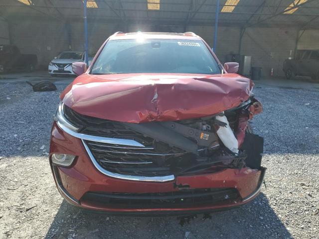 5GAERBKW2NJ139803 - 2022 BUICK ENCLAVE ESSENCE RED photo 5