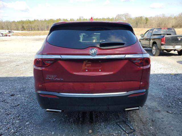 5GAERBKW2NJ139803 - 2022 BUICK ENCLAVE ESSENCE RED photo 6