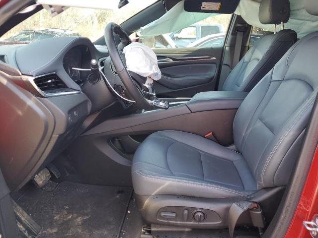 5GAERBKW2NJ139803 - 2022 BUICK ENCLAVE ESSENCE RED photo 7