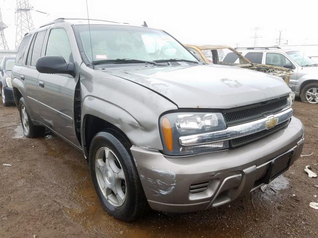 1GNDS13S572278817 - 2007 CHEVROLET TRAILBLAZER LS  photo 1