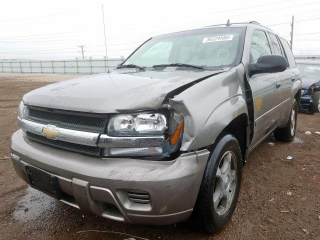 1GNDS13S572278817 - 2007 CHEVROLET TRAILBLAZER LS  photo 2