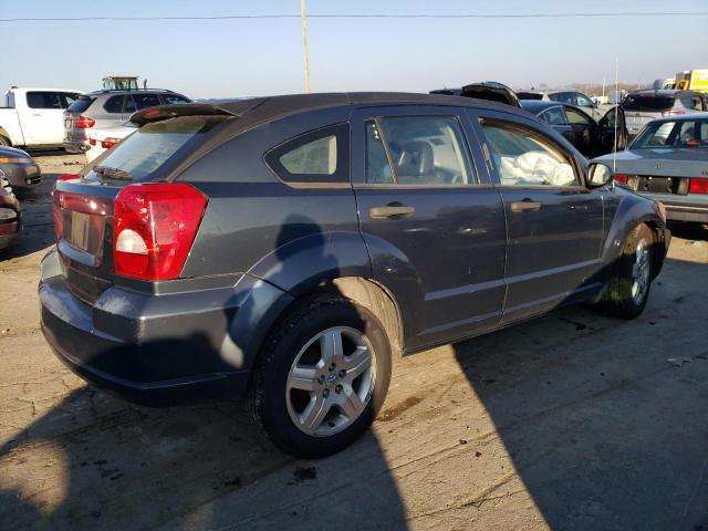 1B3HB28B28D733008 - 2008 DODGE CALIBER BLUE photo 3