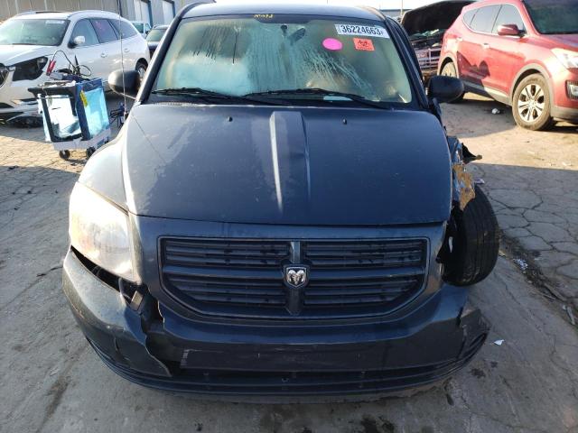 1B3HB28B28D733008 - 2008 DODGE CALIBER BLUE photo 5