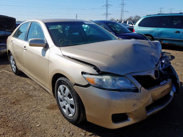 4T4BF3EK7AR003573 - 2010 TOYOTA CAMRY BASE  photo 1