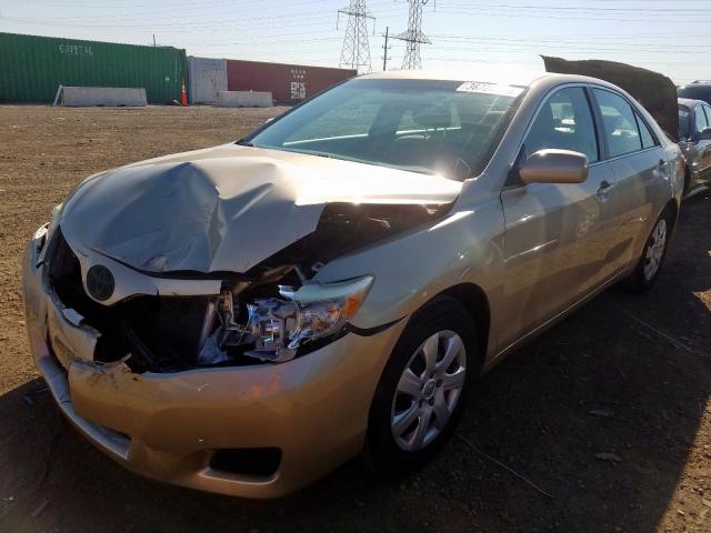 4T4BF3EK7AR003573 - 2010 TOYOTA CAMRY BASE  photo 2