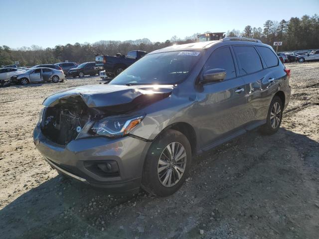 5N1DR2MN8JC616503 - 2018 NISSAN PATHFINDER S GRAY photo 1