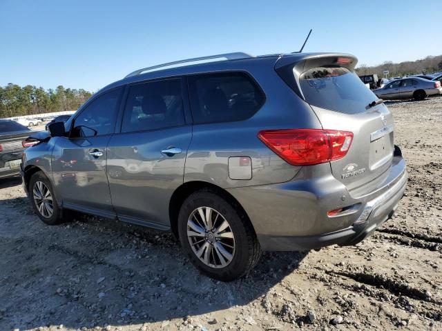 5N1DR2MN8JC616503 - 2018 NISSAN PATHFINDER S GRAY photo 2