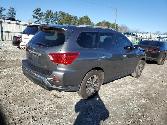 5N1DR2MN8JC616503 - 2018 NISSAN PATHFINDER S GRAY photo 3