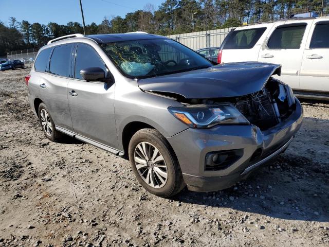 5N1DR2MN8JC616503 - 2018 NISSAN PATHFINDER S GRAY photo 4
