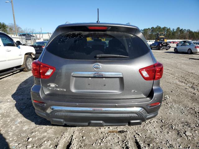 5N1DR2MN8JC616503 - 2018 NISSAN PATHFINDER S GRAY photo 6