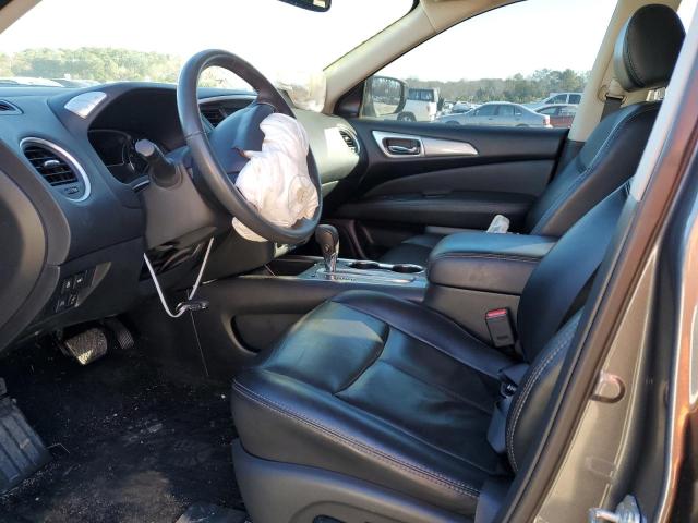 5N1DR2MN8JC616503 - 2018 NISSAN PATHFINDER S GRAY photo 7