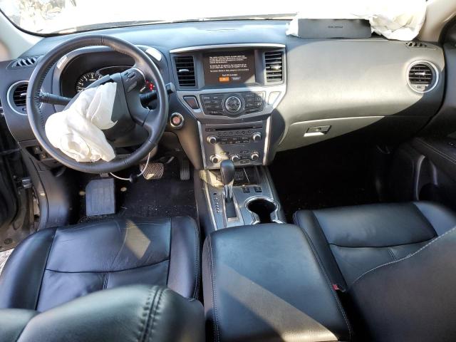 5N1DR2MN8JC616503 - 2018 NISSAN PATHFINDER S GRAY photo 8