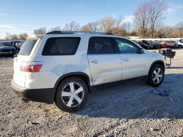 1GKKRSEDXBJ285782 - 2011 GMC ACADIA SLT-2 WHITE photo 3