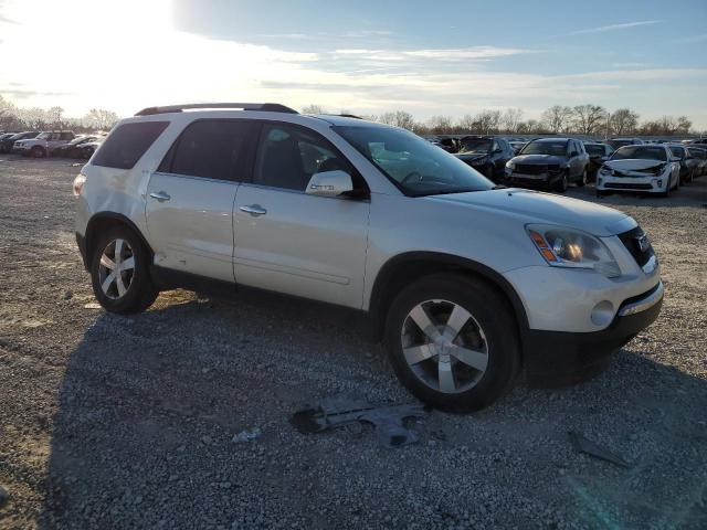 1GKKRSEDXBJ285782 - 2011 GMC ACADIA SLT-2 WHITE photo 4