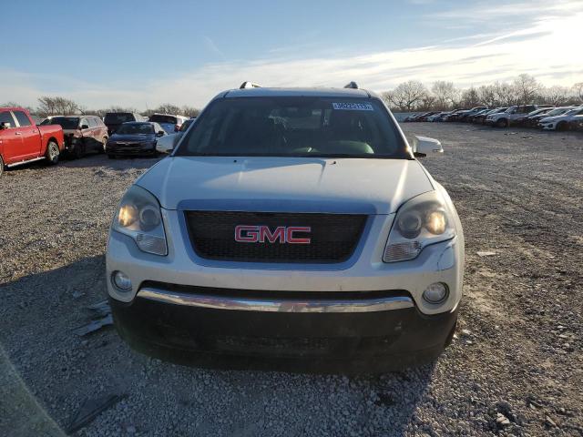 1GKKRSEDXBJ285782 - 2011 GMC ACADIA SLT-2 WHITE photo 5