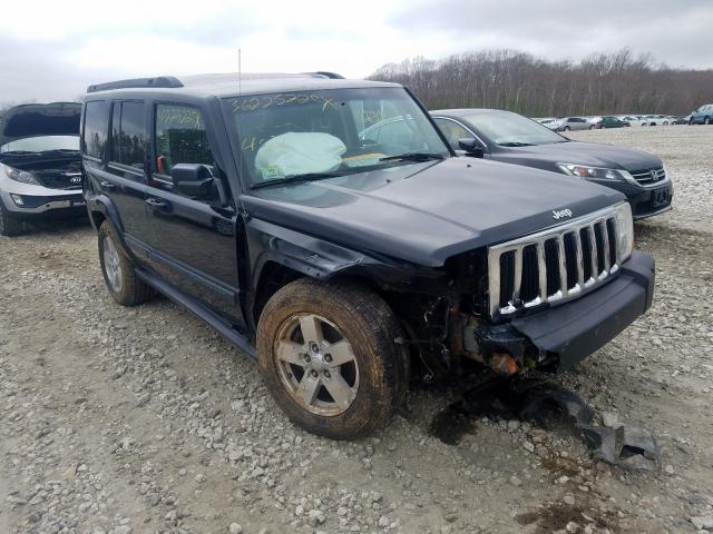 1J8HG48K58C161569 - 2008 JEEP COMMANDER SPORT  Foto 1