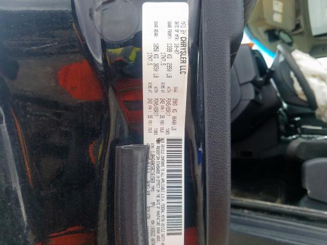 1J8HG48K58C161569 - 2008 JEEP COMMANDER SPORT  Foto 10