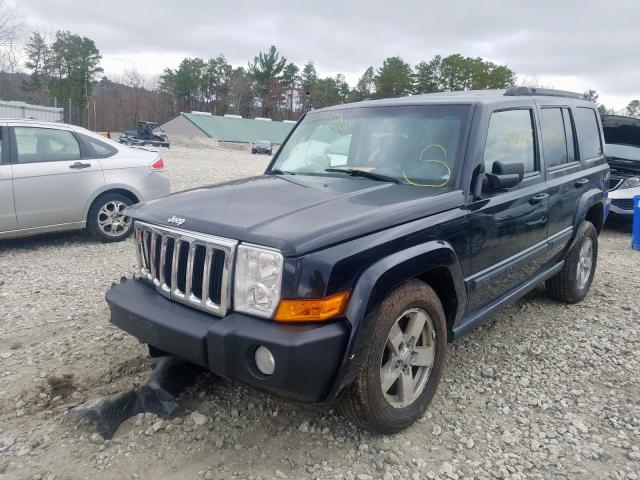 1J8HG48K58C161569 - 2008 JEEP COMMANDER SPORT  photo 2