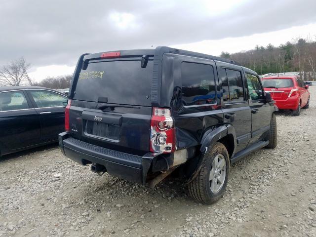 1J8HG48K58C161569 - 2008 JEEP COMMANDER SPORT  Foto 4